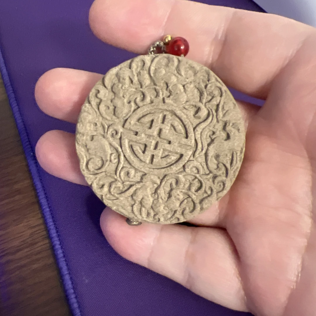 茉莉结节福牌新款合香牌