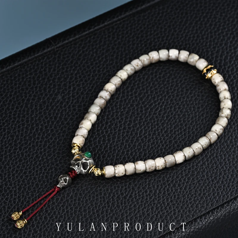 钰澜文玩【明】【尸陀林】星月菩提-正宗海南毛感料-6*5满配手持