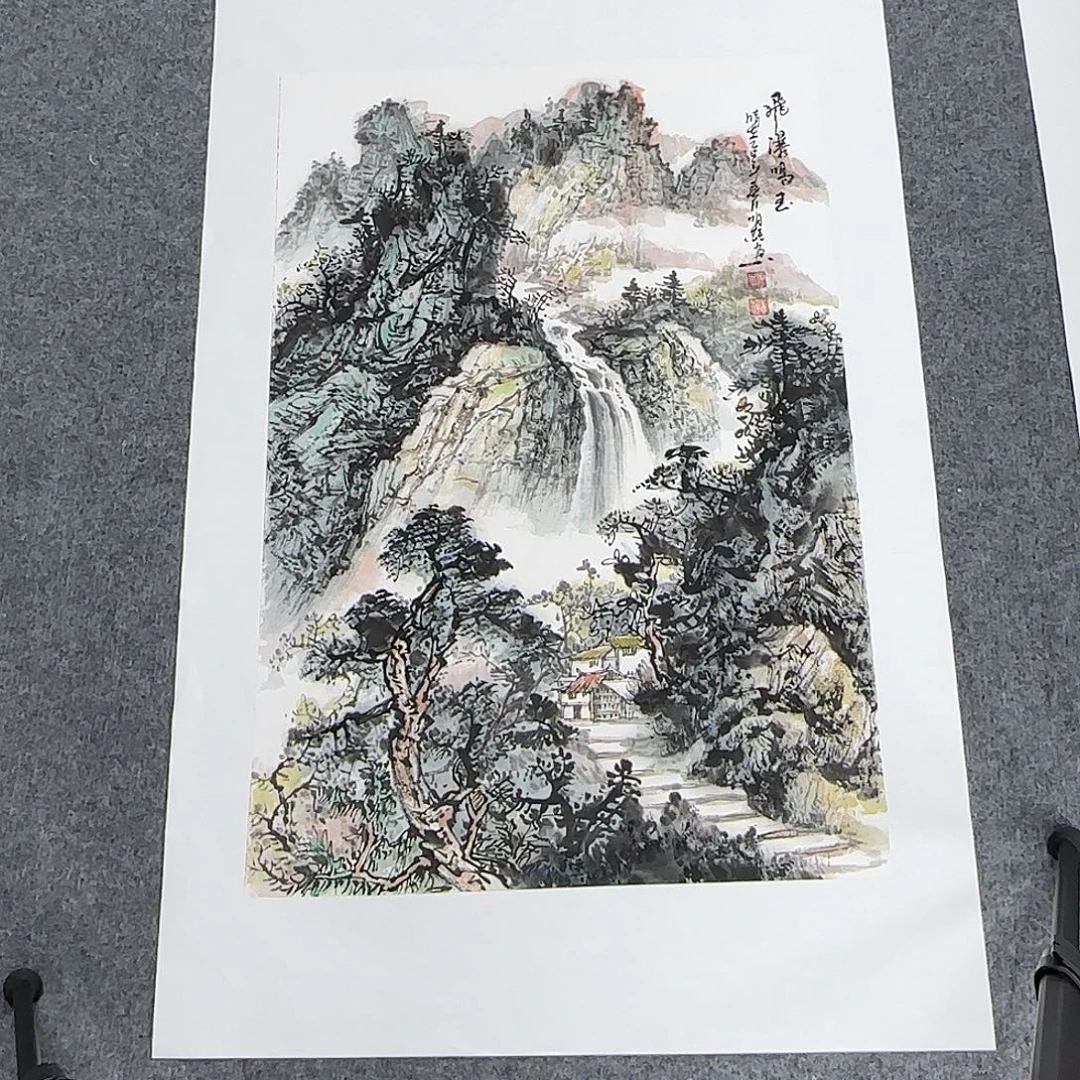 国画68*45纯手绘明锐