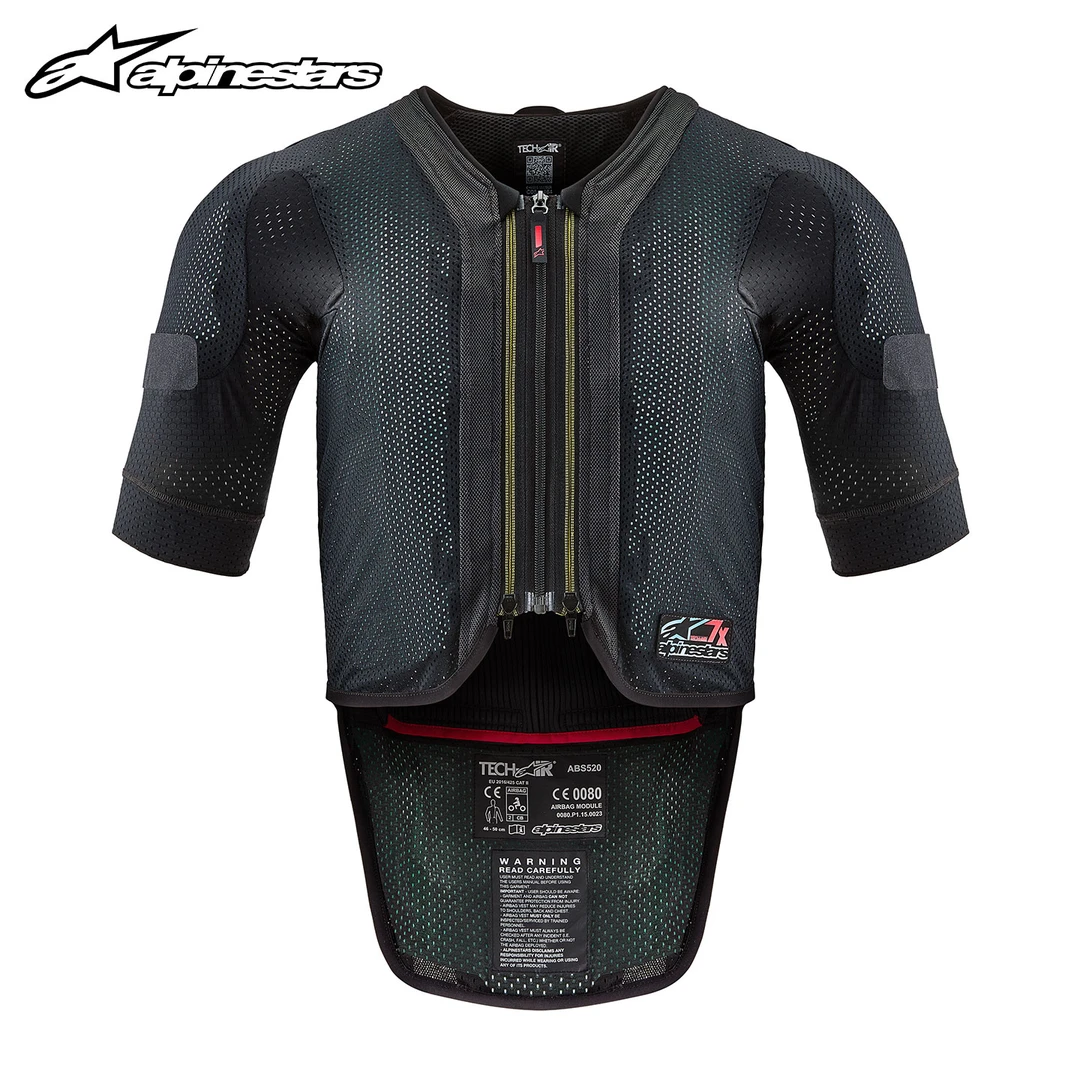 A星ALPINESTARS气囊马甲TECH AIR 7X防摔赛道防护护具气囊服