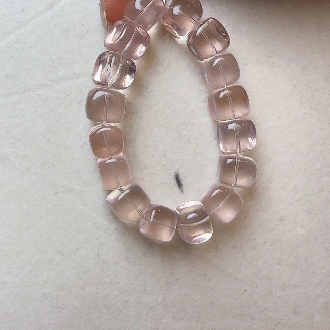 水晶手链未镶嵌旖*?大气上档次