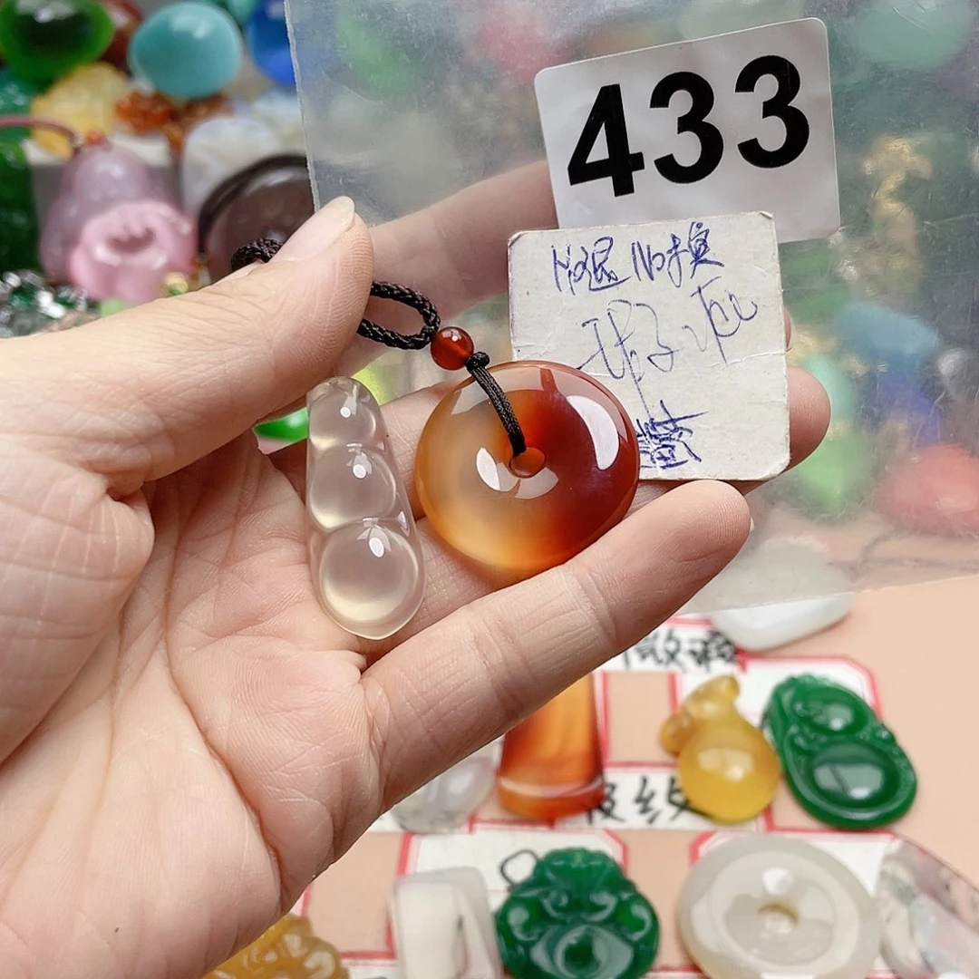 合金颈饰玛瑙/玉髓H****儿