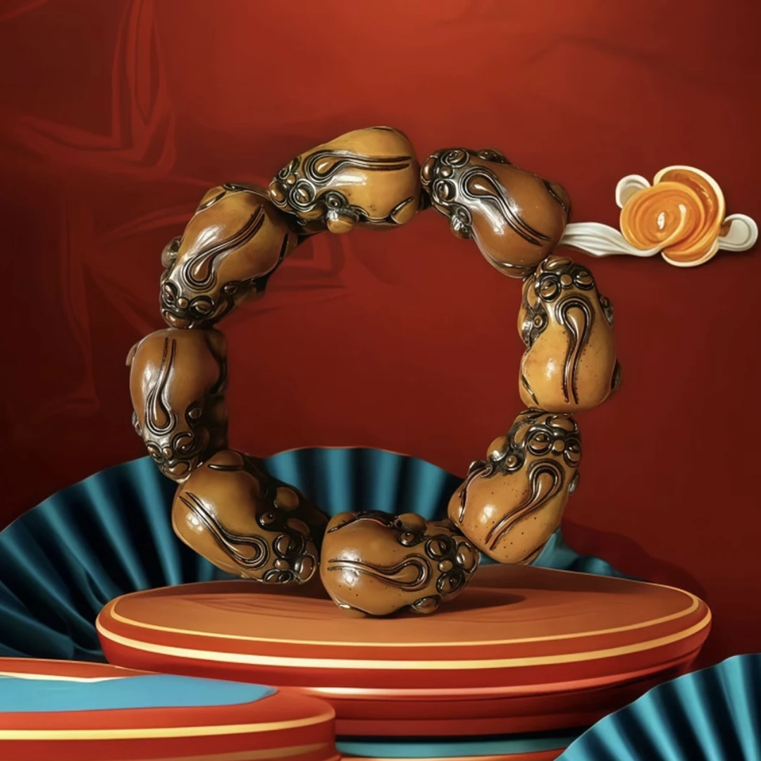 貔貅菩提手串（2.0*3.5）-无礼盒-@@ys1420