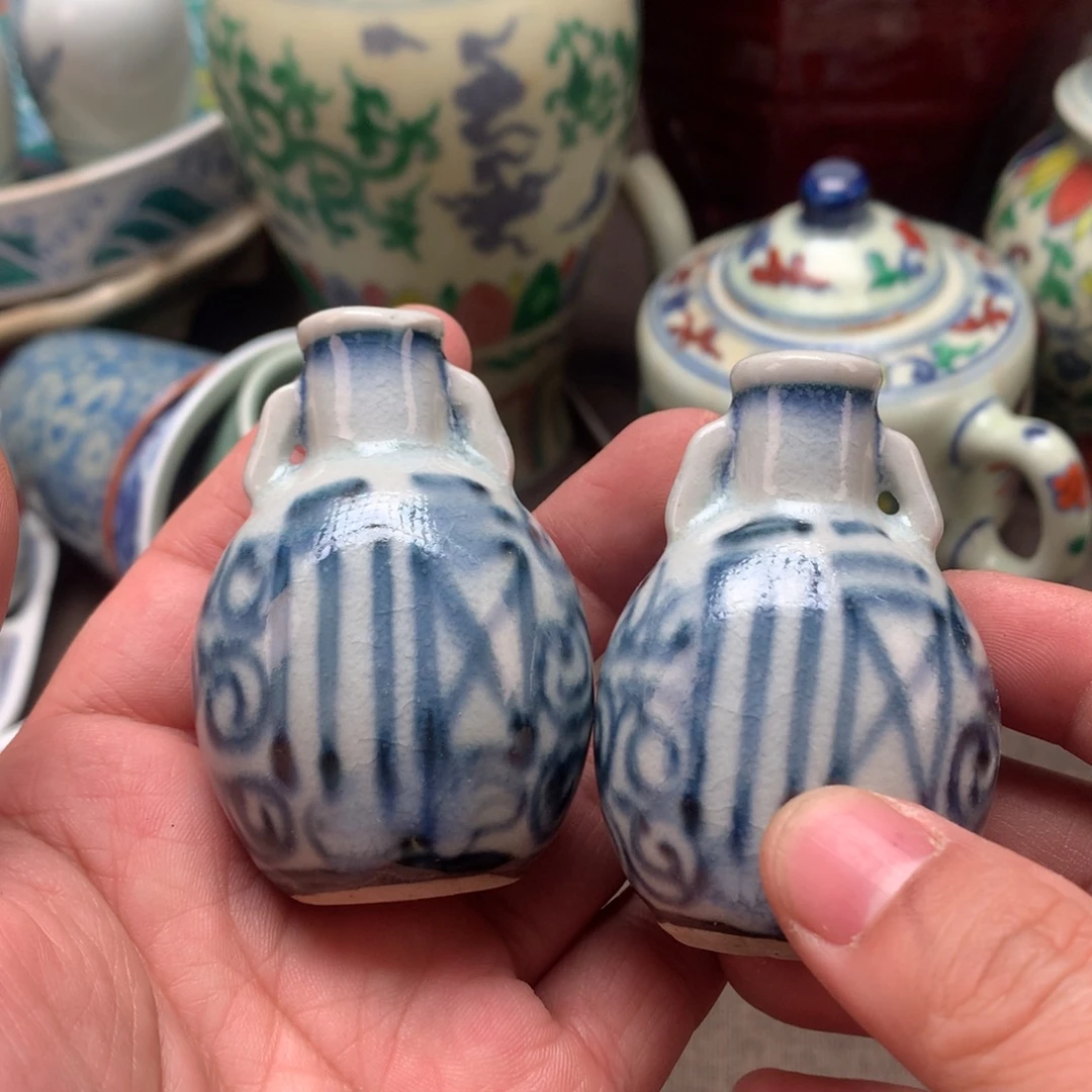 摆件陶瓷旧藏瓷器旧藏瓷器
