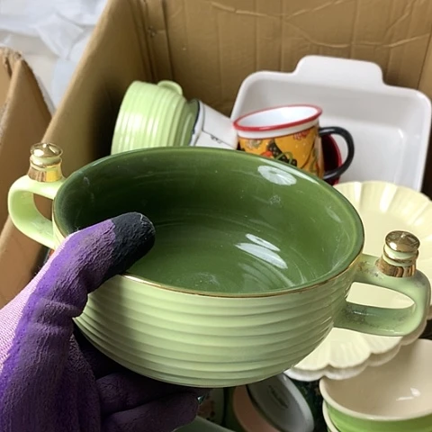 盘陶瓷制品满25拼单发货默认微瑕