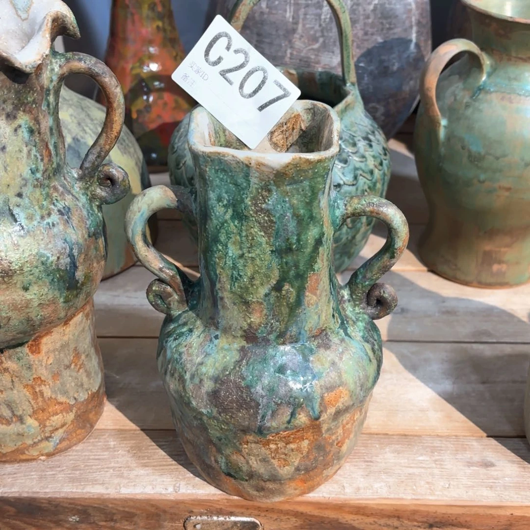 瓶曦陶瓷瓶口径高度左右