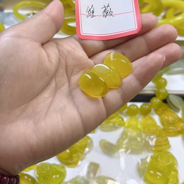 *****蛇纹石玉未镶嵌颈饰