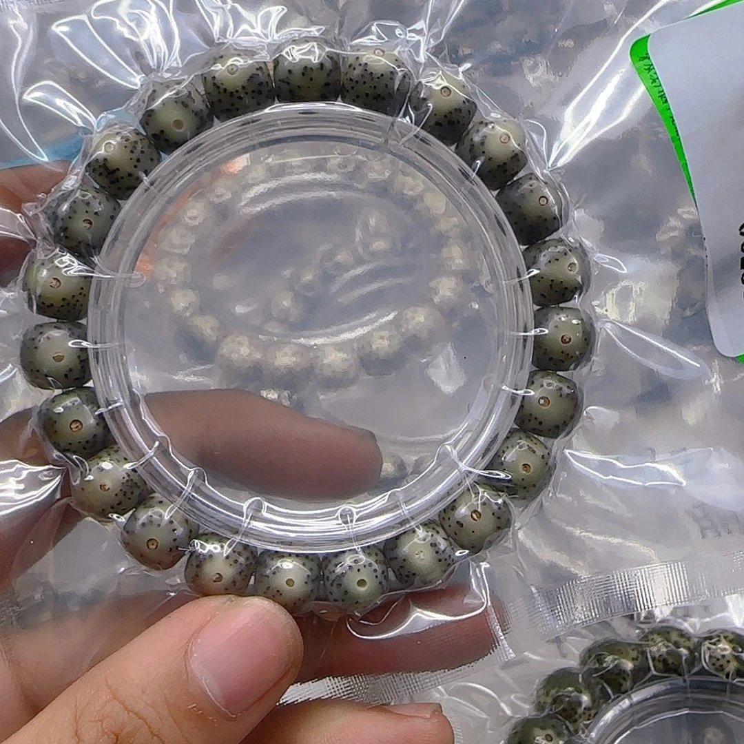 星月菩提手串95心情单圈10左右