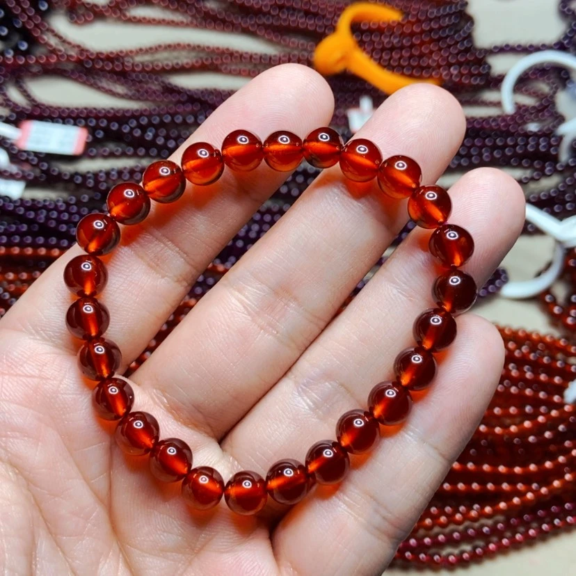 【闪购商品】未镶嵌手链石榴石