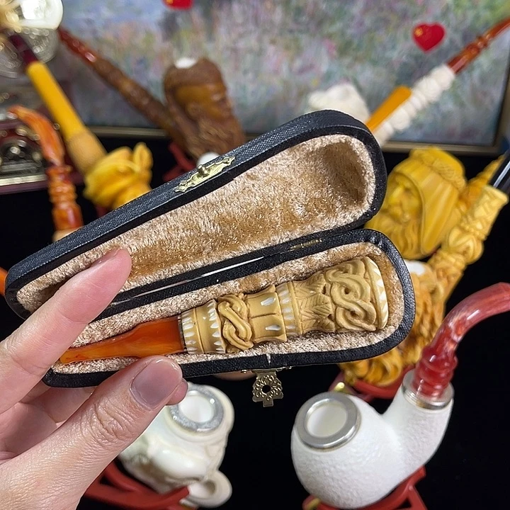 海泡石烟斗华子嘴