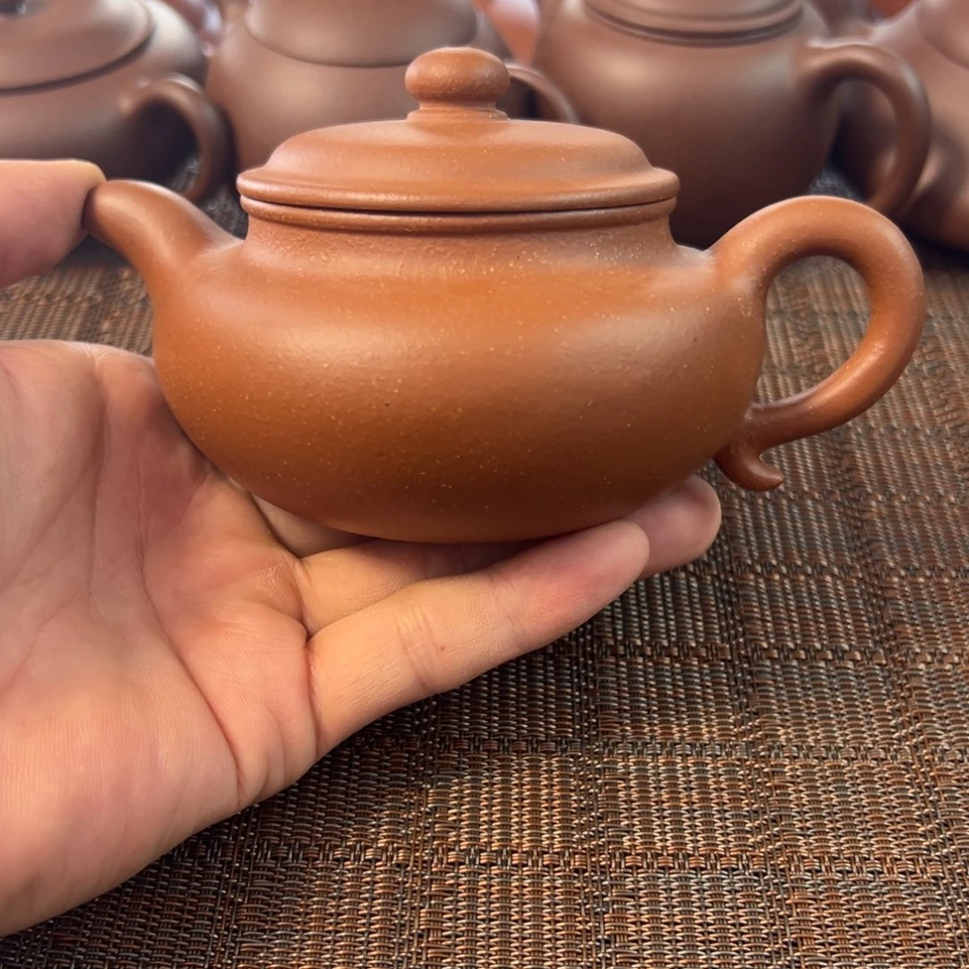 紫砂茶壶宜兴原矿紫砂壶230毫升容量