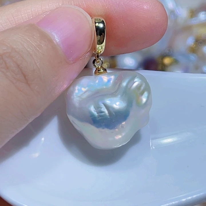 淡水珍珠未镶嵌颈饰