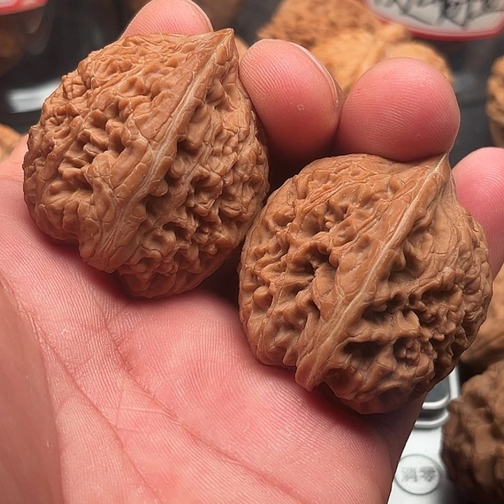 把件文玩核桃大蒜头36