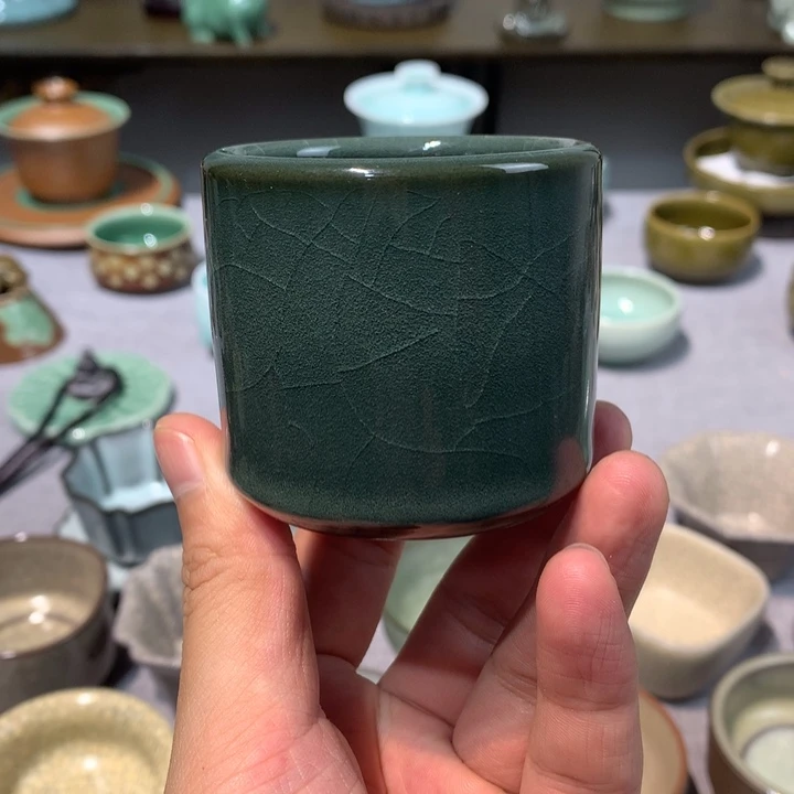 龙泉青瓷手工制作