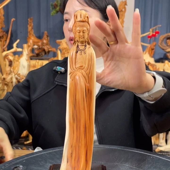 柏木（崖柏）随型摆件