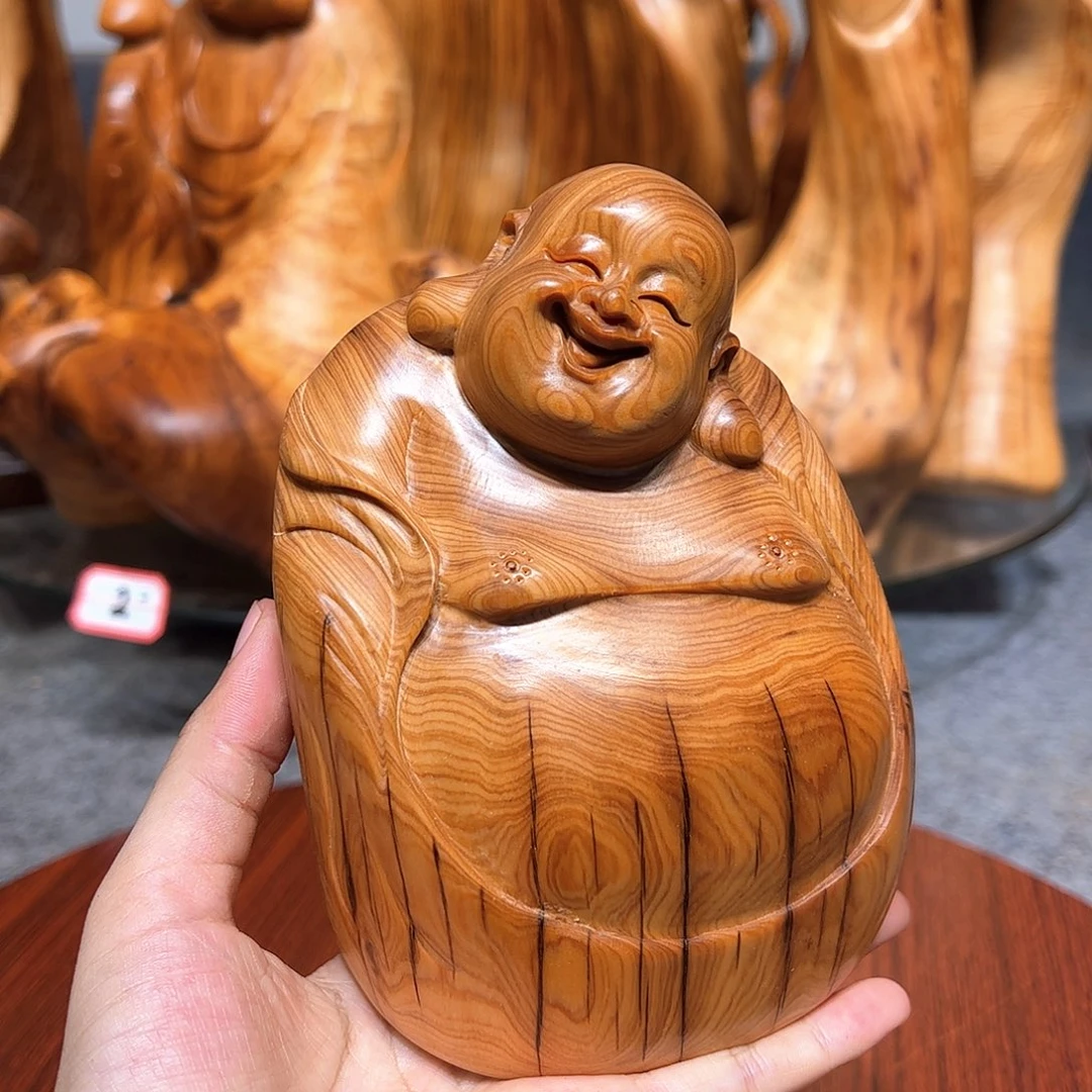 柏木崖柏木手把件摆件