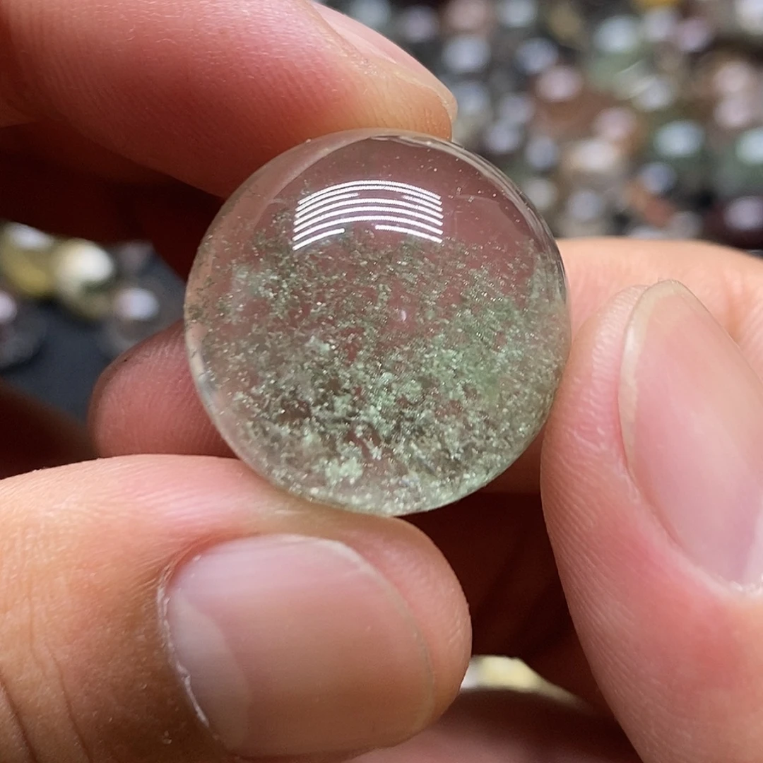 未镶嵌水晶珠宝半成品