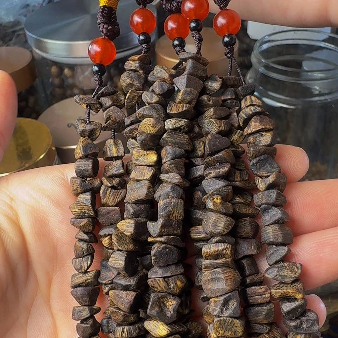 沉香碎屑沉香沉水车挂多样性发一