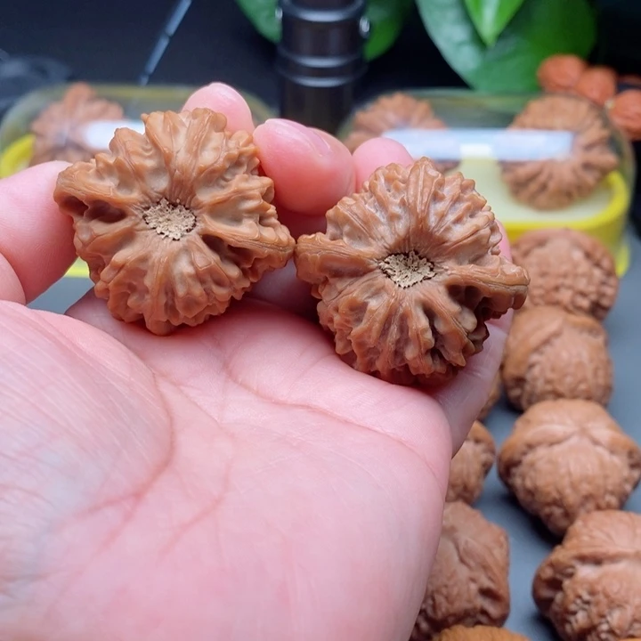 把件文玩核桃龙门涧