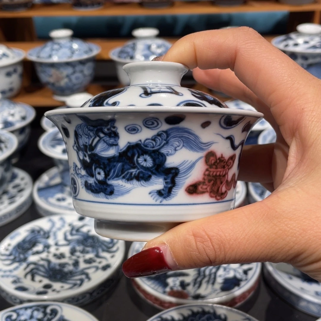 景德镇陶瓷手工手绘