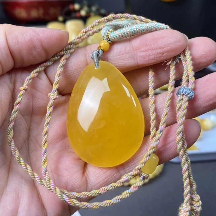 未镶嵌琥珀裸石水滴