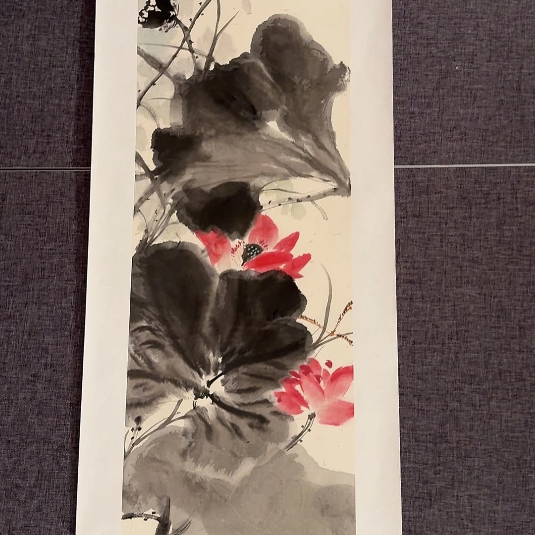 国画徐子桥老师作品画作
