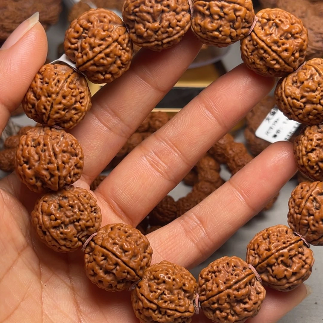 华***金刚菩提手串原生态大金刚