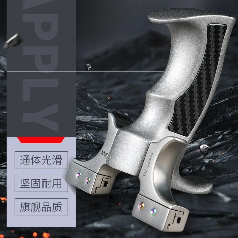 火狼正品盖世英雄弹弓快压扁皮不锈钢高精密换玩具弓