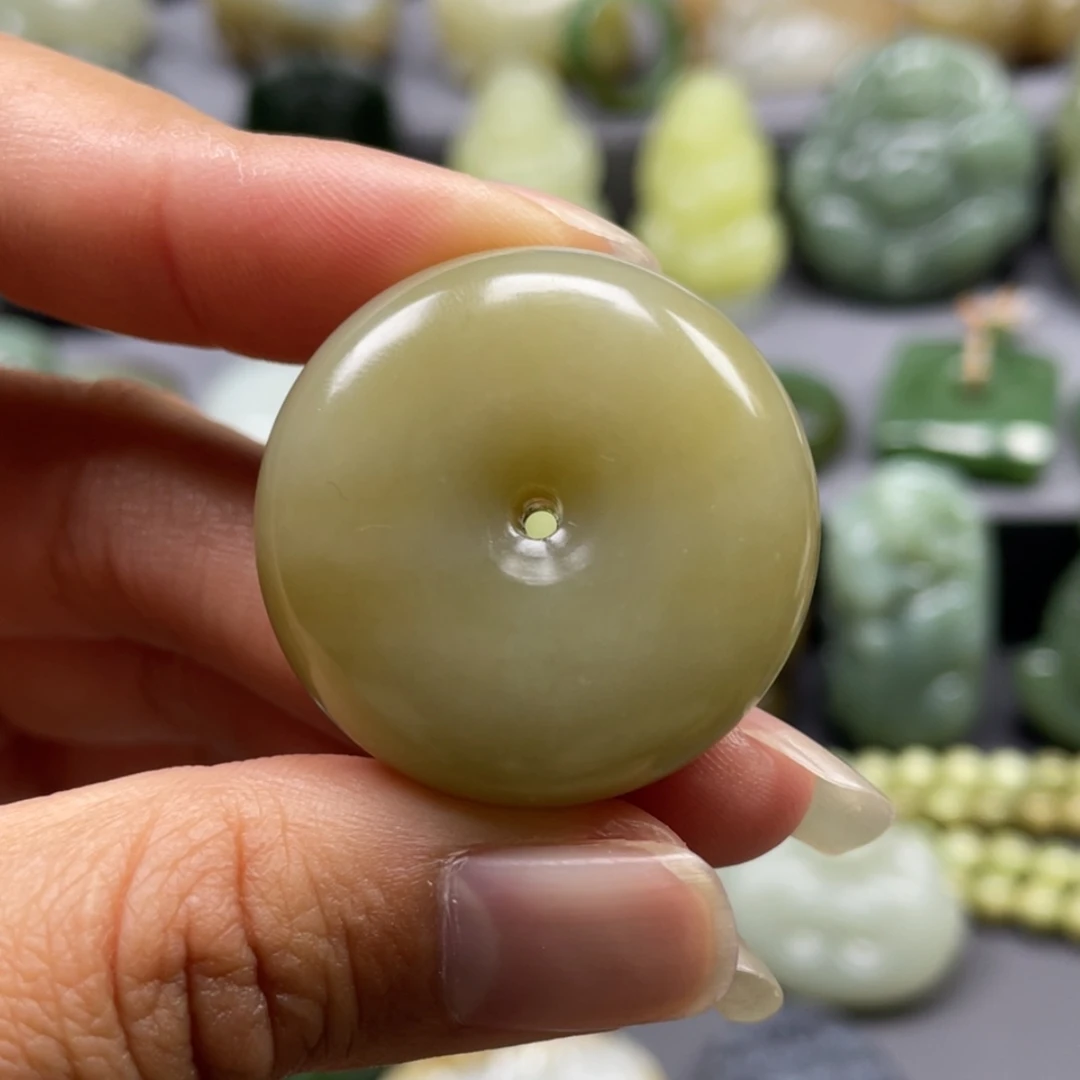 【闪购商品】未镶嵌和田玉挂件