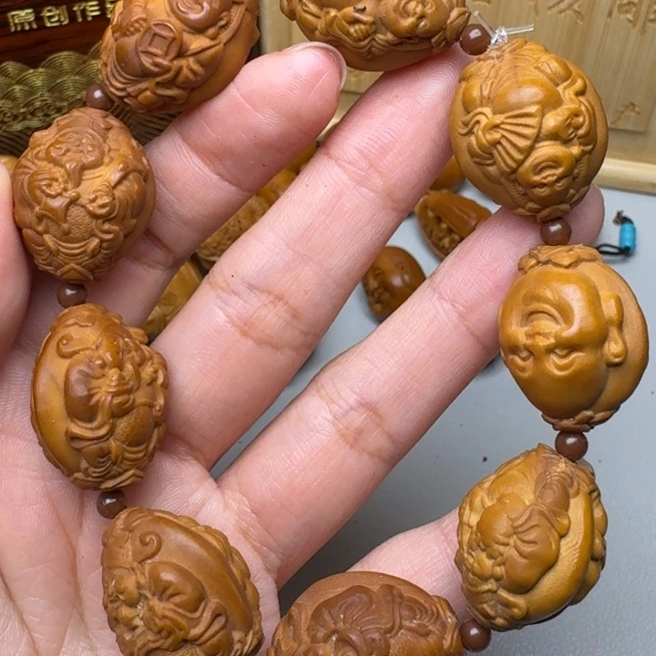 橄榄核手串/手链瑕疵