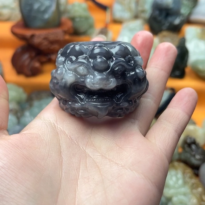 和田玉（糖玉）颈饰未镶嵌用****7