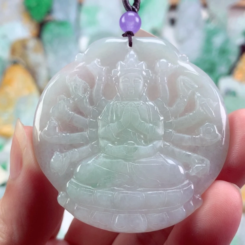 【闪购商品】翡翠未镶嵌吊坠(不含链)