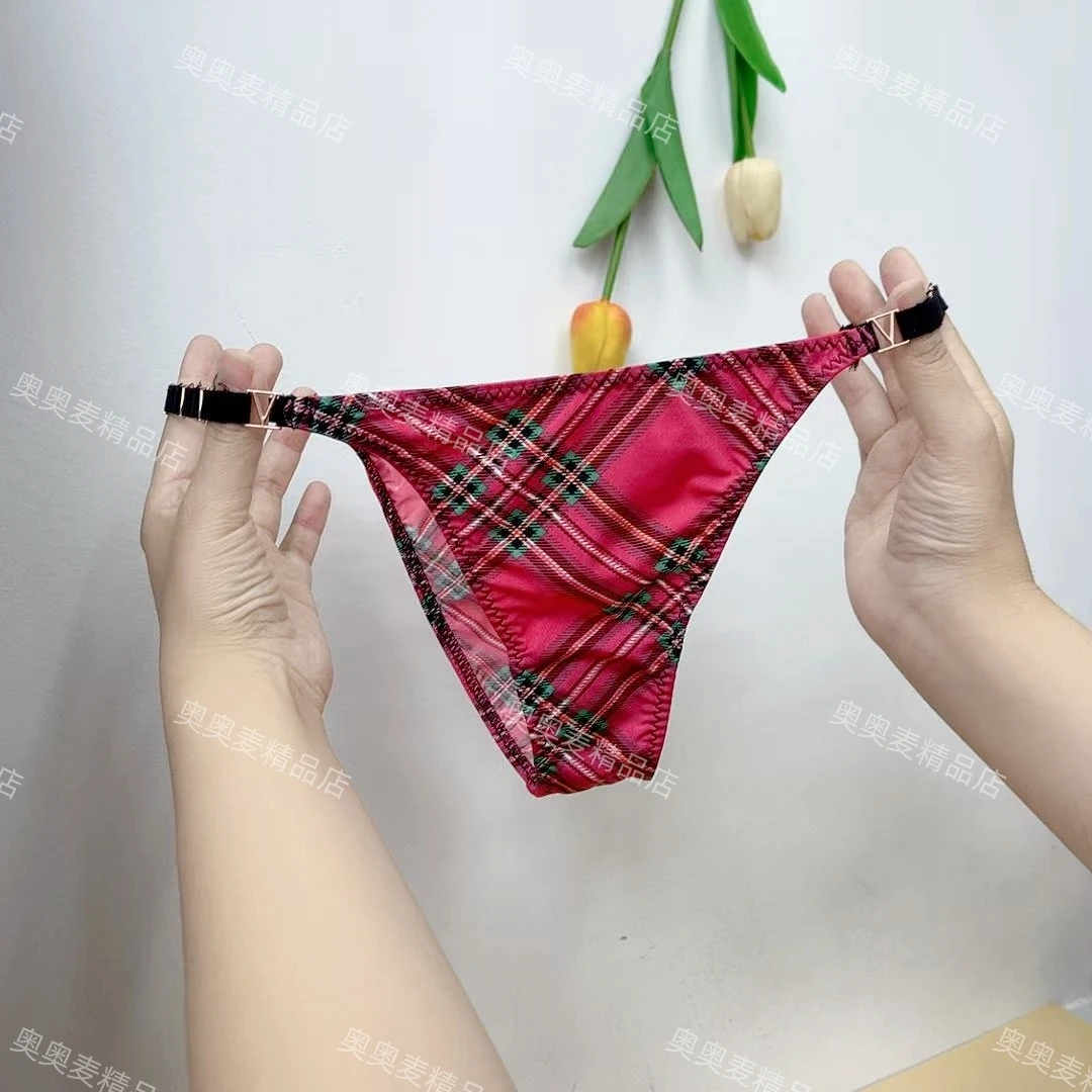 法式格雷系列低腰带金属扣女欧美短裤百搭