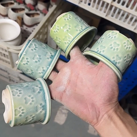 4个·当场直播凑9发·慎拍·全是福利·