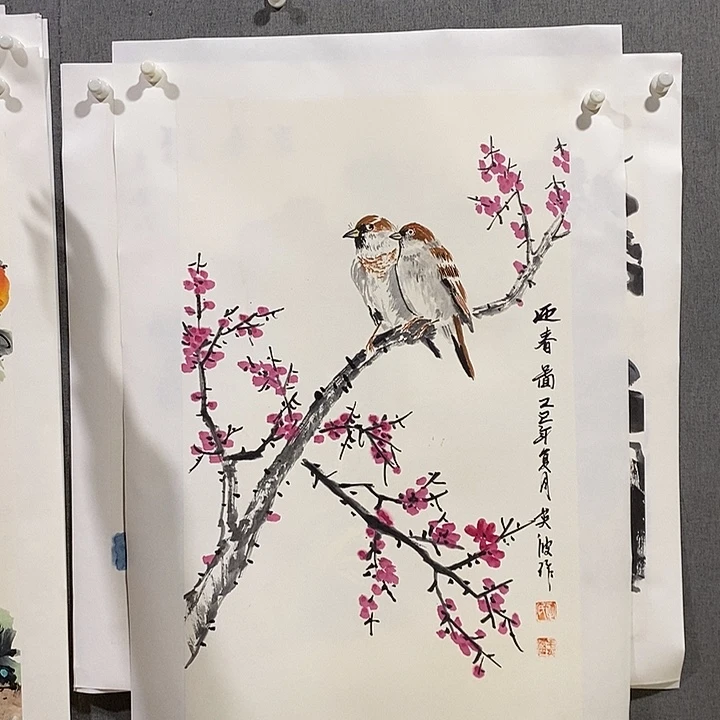 国画手写手绘作品122