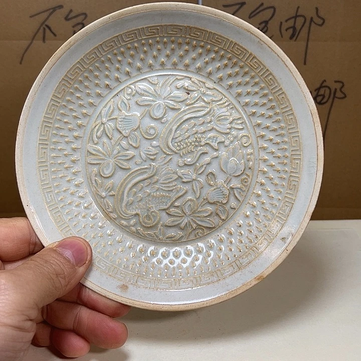 漂亮福建青白釉瓷器一件