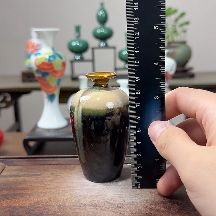 陶瓷手工非常迷你小花器