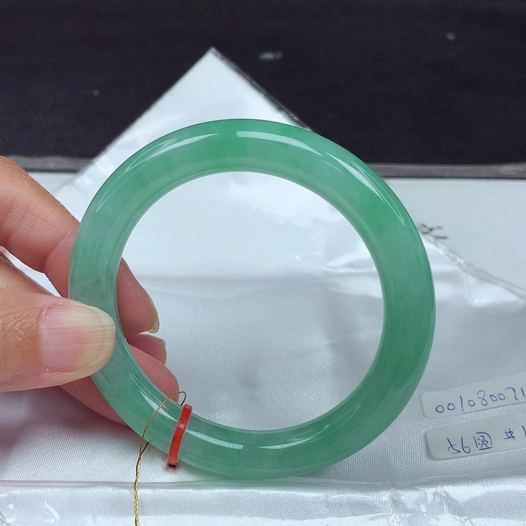 未镶嵌手镯翡翠56圈0711