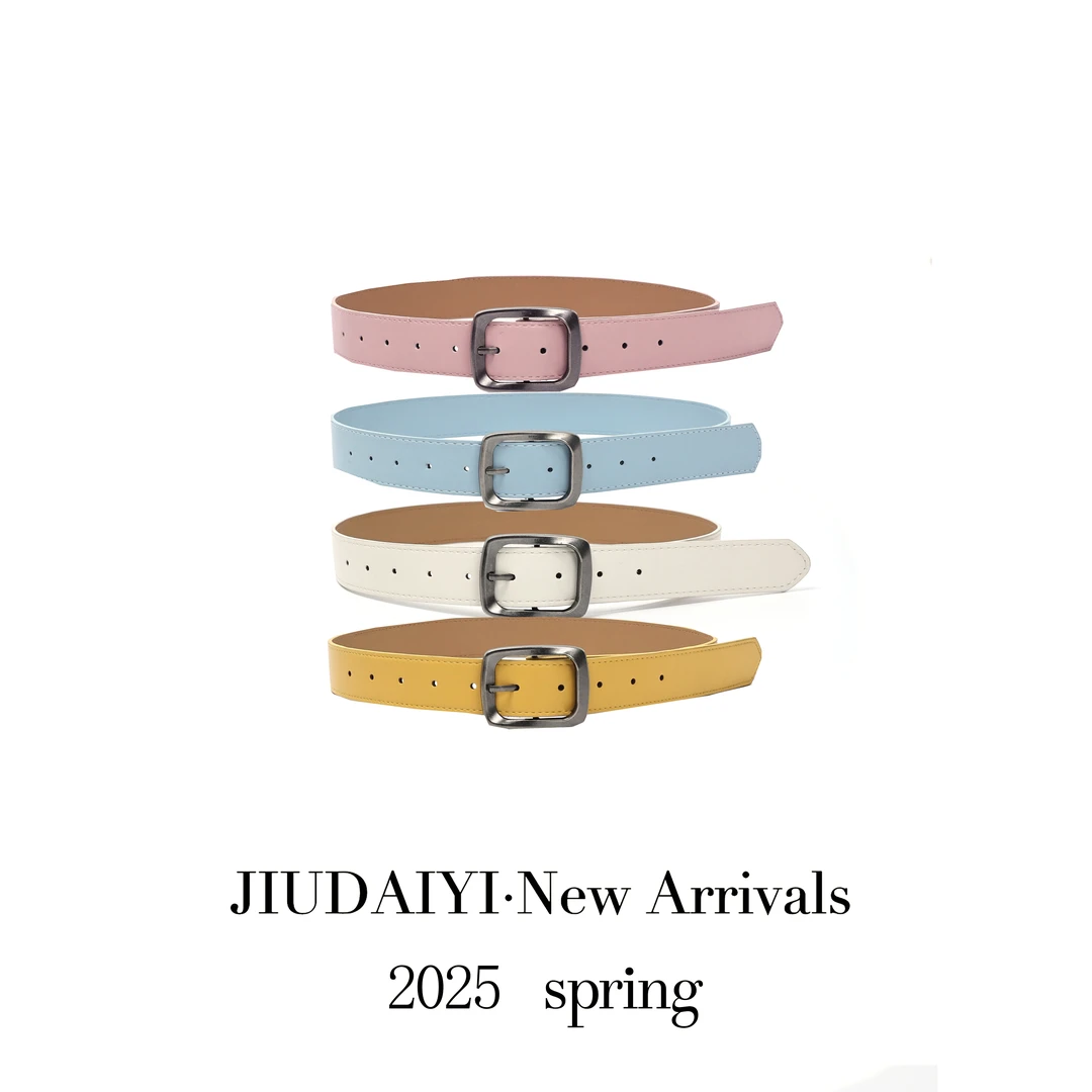 玖黛衣 新款女士细腰带小众设计感配饰装饰 SPJ38056