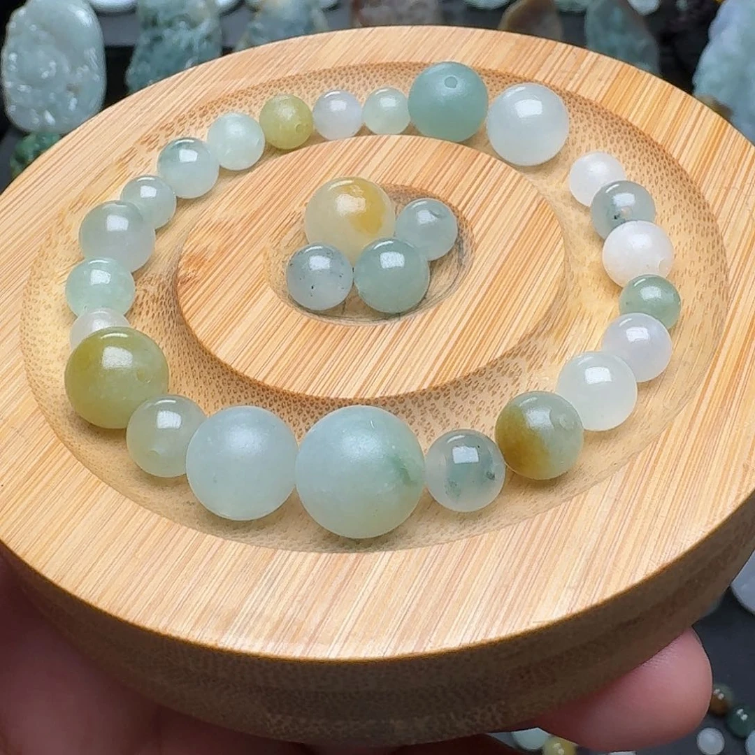 翡翠未镶嵌吊坠(不含链)嗨****～