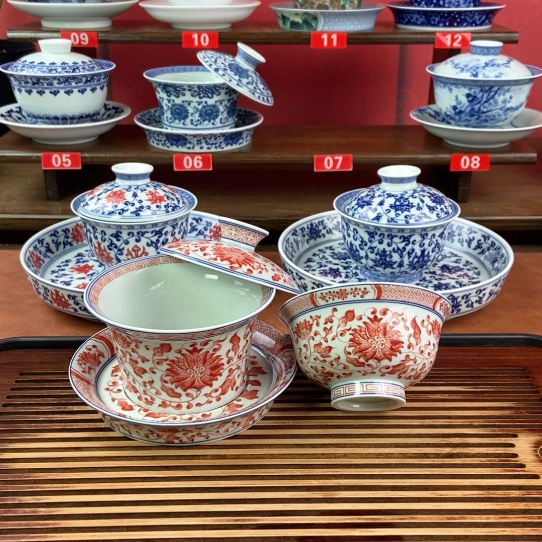 景德镇高温精选茶具