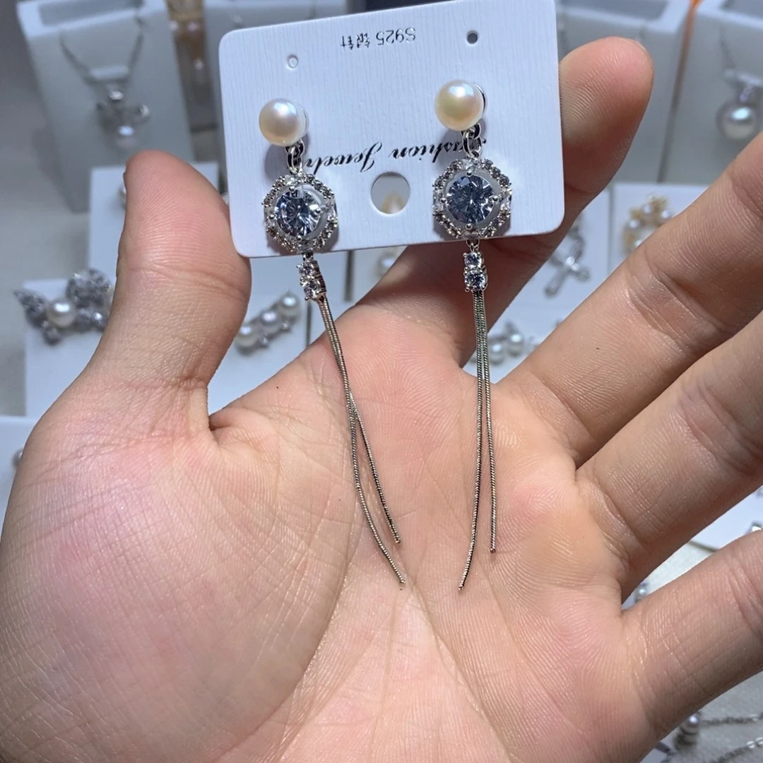 耳饰淡水珍珠未镶嵌