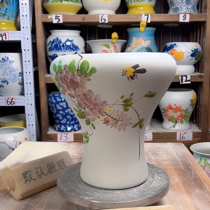 陶火窝紫藤新款陶瓷陶瓷