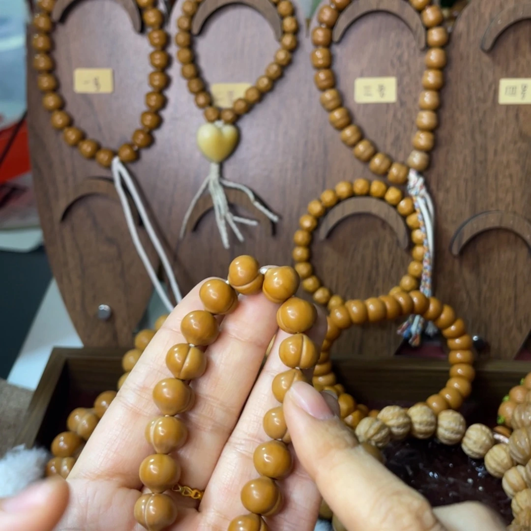 猴头核桃手串手工小屁桃手持