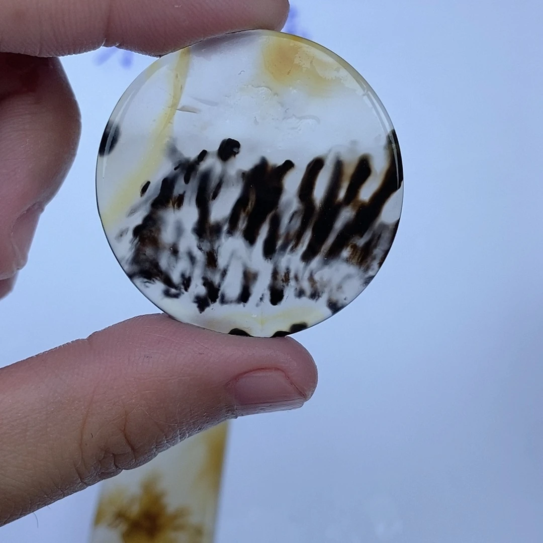 玛瑙/玉髓未镶嵌珠宝半成品