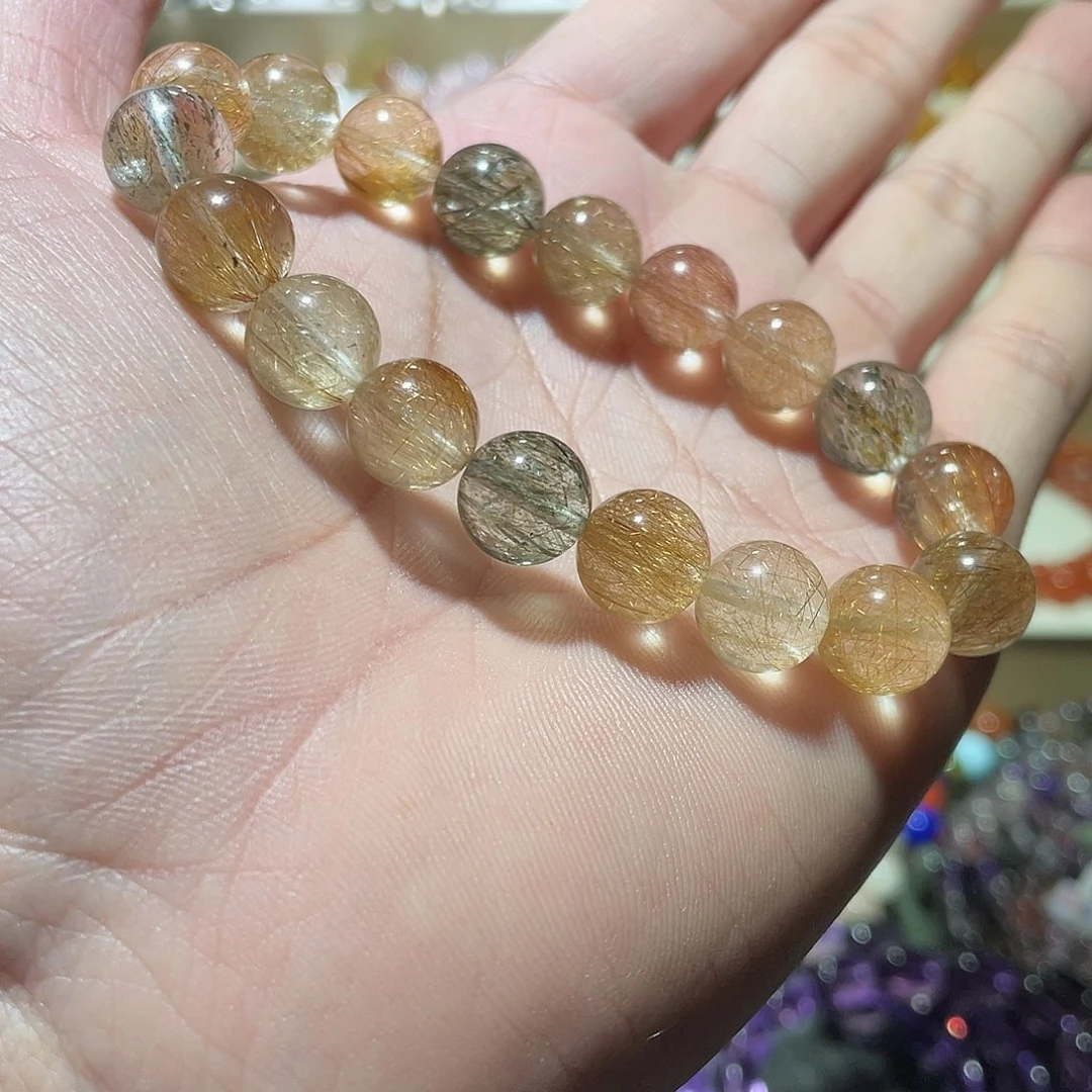 水晶手链未镶嵌手链
