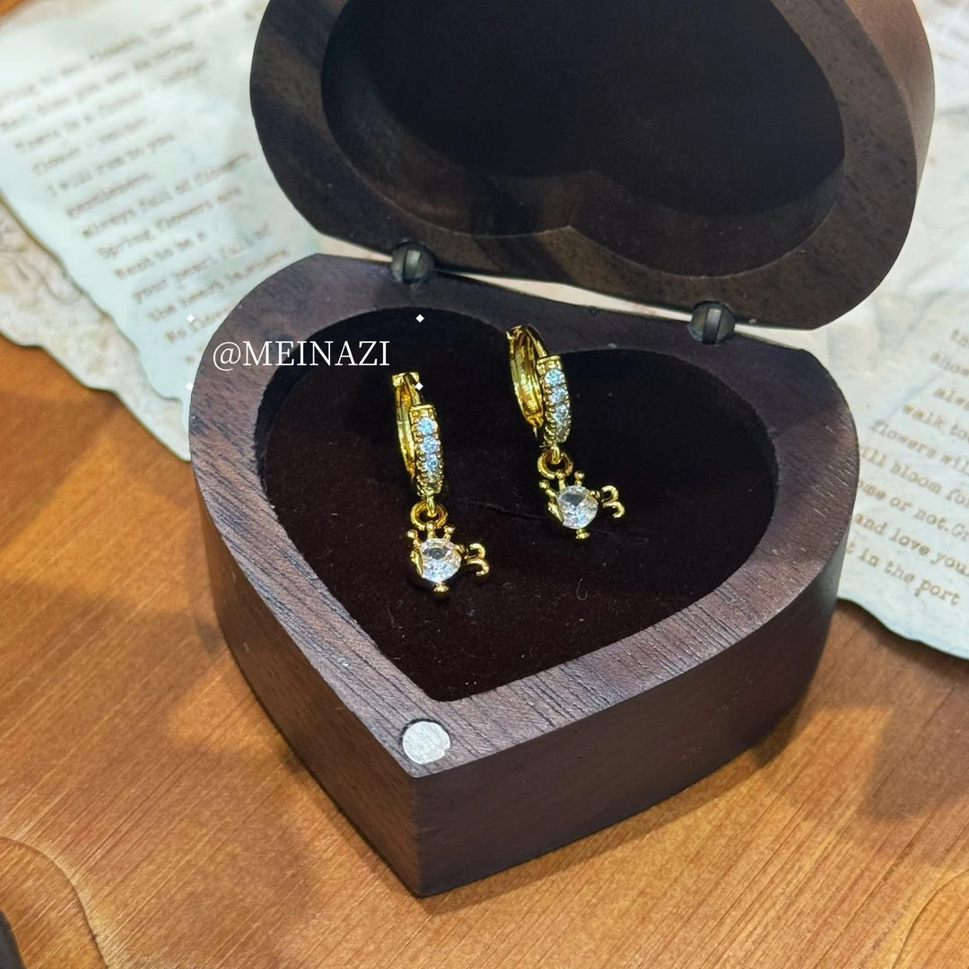 MEINAHU/点钻耳环E00145