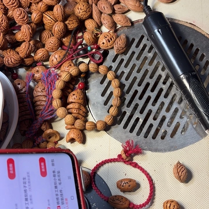 ****.桃核手工制作工艺