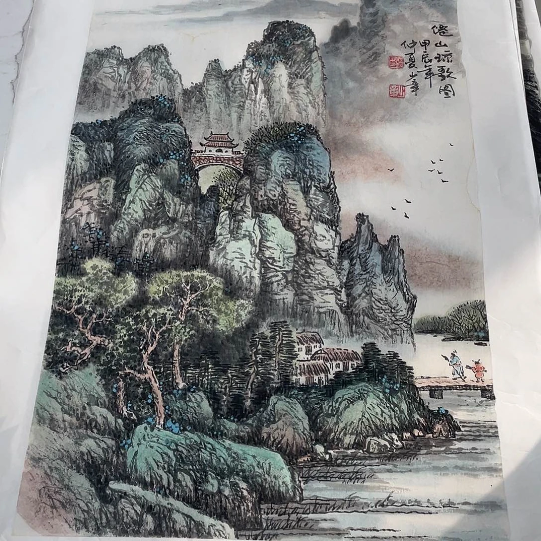 国画国画作品欣赏