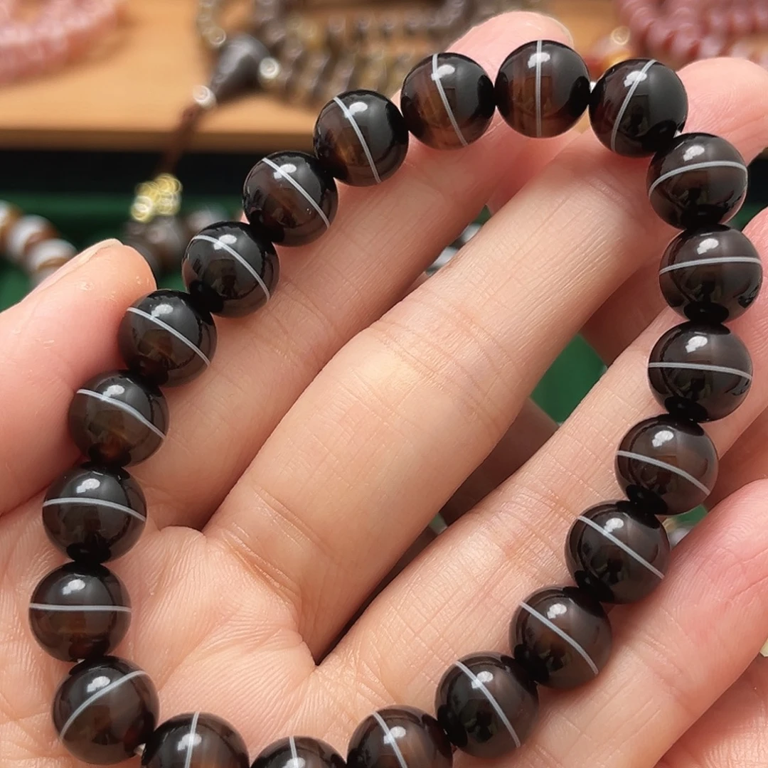 玛瑙/玉髓合金手串